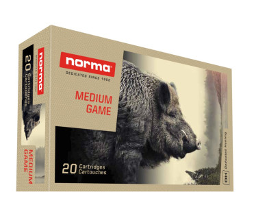 Munitions Norma Calibre 7mm Rem Mag 170 Ppdc Pte Plast