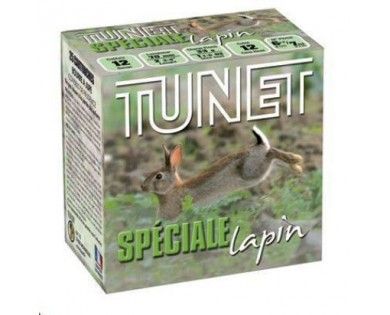 Cartouches Tunet Spéciale LAPIN Calibre 12 x25 