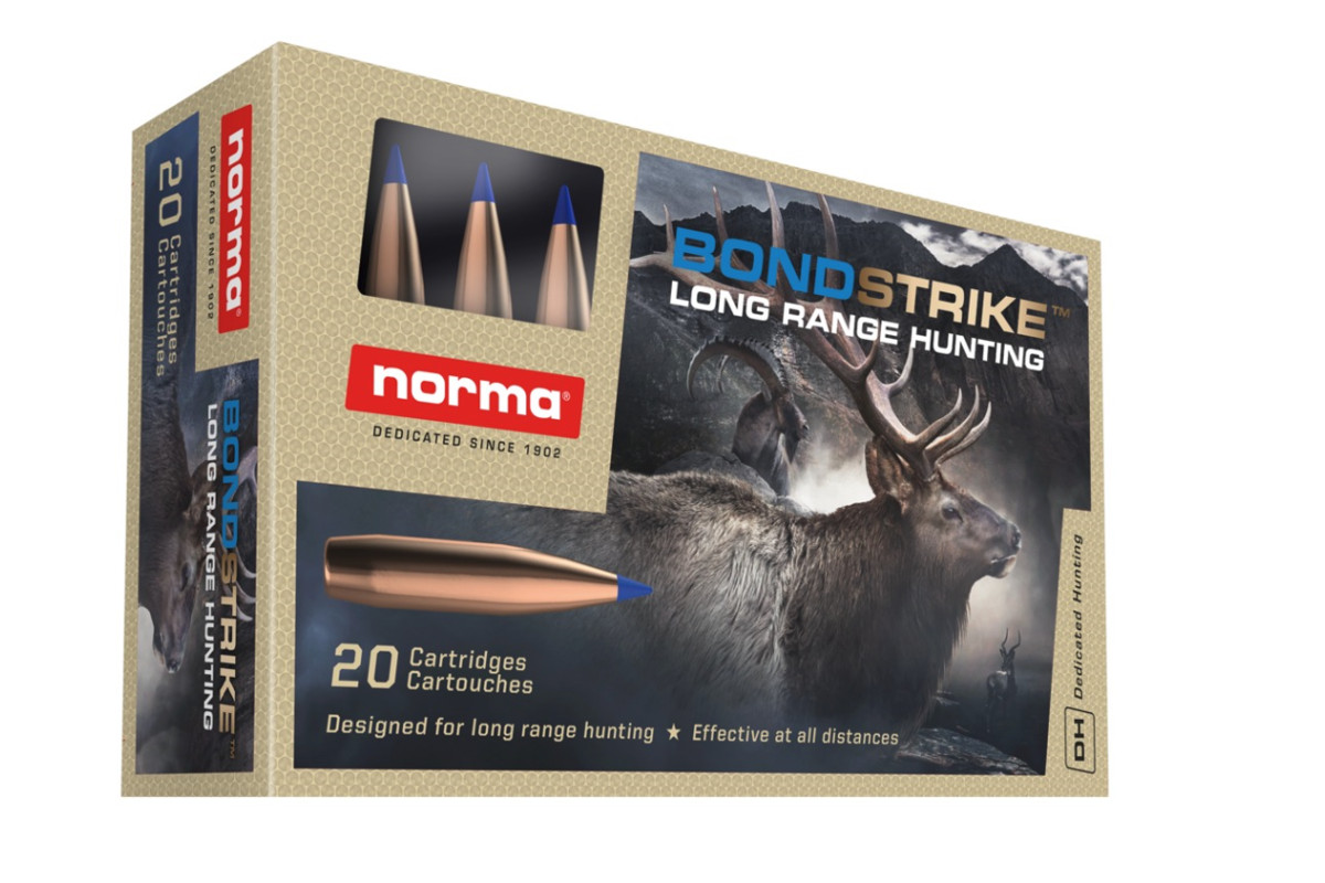 Munitions NORMA Bondstrike Extreme calibre 7x64 - 165 grains... Munitions NORMA Bondstrike Extreme calibre 7x64 - 165 grains...