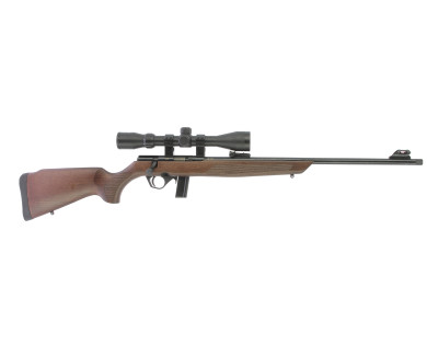 Carabine Rossi 8122 Calibre 22LR Bois + Lunette 3-9x40 avis, caractéristiques, performances