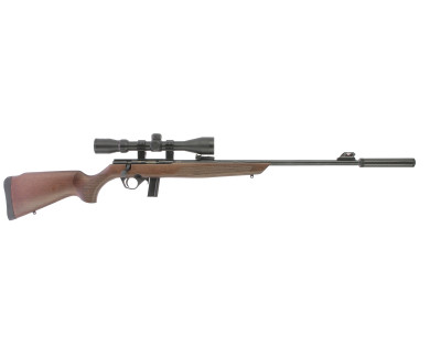 Carabine Rossi 8122 Calibre 22LR Bois + Pack 3-9x40 et Silencieux  avis, caractéristiques, performances