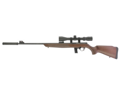 Carabine Rossi 8122 Calibre 22LR Bois + Pack 3-9x40 et Silencieux  avis, caractéristiques, performances