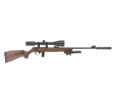 Carabine Rossi 8122 Calibre 22LR Bois + Pack SNIPER Lunette 6-24x50 avis, caractéristiques, performances
