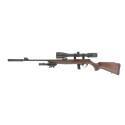 Carabine Rossi 8122 Calibre 22LR Bois + Pack SNIPER Lunette 6-24x50 avis, caractéristiques, performances