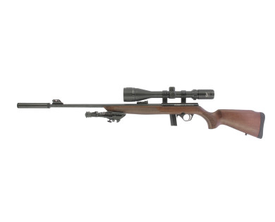 Carabine Rossi 8122 Calibre 22LR Bois + Pack SNIPER Lunette 6-24x50 avis, caractéristiques, performances