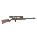 Carabine Rossi 8122 Calibre 22LR Bois + Lunette 6-24x50 avis, caractéristiques, performances