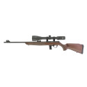 Carabine Rossi 8122 Calibre 22LR Bois + Lunette 6-24x50 avis, caractéristiques, performances