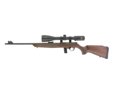 Carabine Rossi 8122 Calibre 22LR Bois + Lunette 6-24x50 avis, caractéristiques, performances