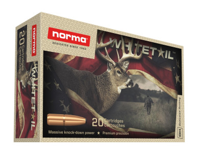 Munitions NORMA Whitetail calibre 8x57 JRS - 196 grains avis...