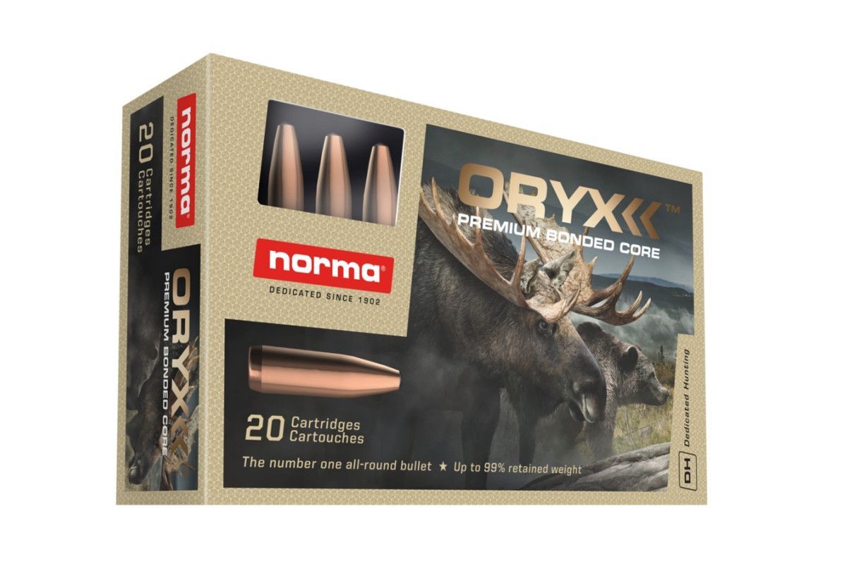 Munitions Norma Calibre 8x57 JRS 196 Oryx Munitions Norma Calibre 8x57 JRS 196 Oryx