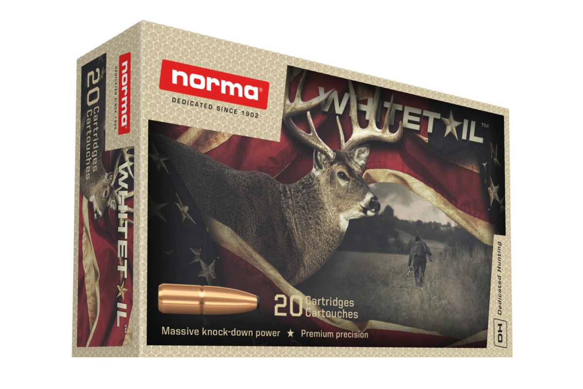 Munitions NORMA Whitetail calibre 8x57 JS - 196 grains avis,... Munitions NORMA Whitetail calibre 8x57 JS - 196 grains avis,...