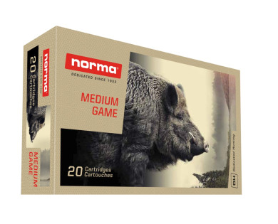 Munitions NORMA Vulkan calibre 8x57 JS - 196 grains avis, ca...