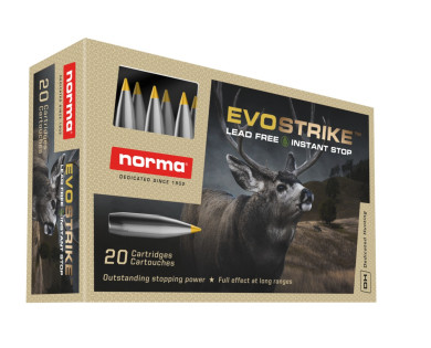 Munitions NORMA Evostrike calibre 9,3x62 - 184 grains