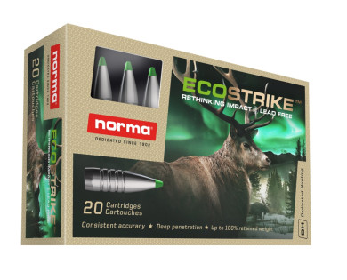 Munitions NORMA Ecostrike calibre 9,3x62 - 250 grains