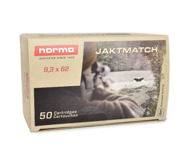 Munitions NORMA Jaktmatch calibre 9,3x62 - 232 grains avis, ...