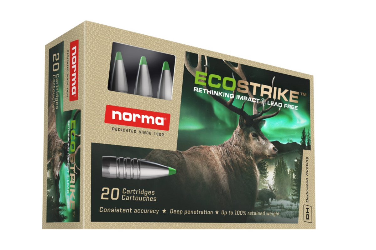 Munitions NORMA Ecostrike calibre 9.3x74 R - 250 grains avis... Munitions NORMA Ecostrike calibre 9.3x74 R - 250 grains avis...