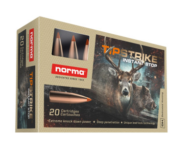 Munitions NORMA Tipstrike calibre 9.3x74 R - 255 grains avis...