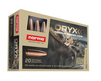 Munitions Norma Calibre 9.3x74r 285 Oryx