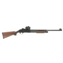 Fusil à Pompe Manutac Trench EVO Calibre12/76  61cm Rayé (Rayure Droite) + Point Rouge RD30