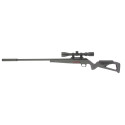 Carabine Winchester Xpert Varmint 22LR canon de 56 cm + Lunette 3-9x40 et Silencieux