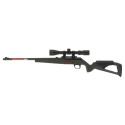 Carabine Winchester Xpert Slealth 22LR canon de 46 cm + Lunette 3-9x40 Air Force Optics