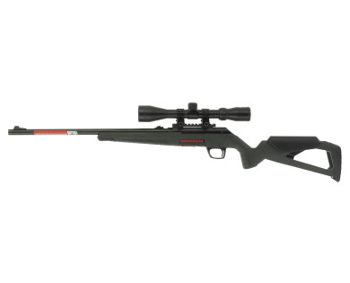 Carabine Winchester Xpert Slealth 22LR canon de 46 cm + Lunette 3-9x40 Air Force Optics