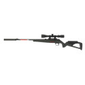 Carabine Winchester Xpert Slealth 22LR canon de 46 cm + Lunette 3-9x40 et Silencieux