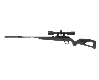 Carabine Winchester Xpert Slealth 22LR canon de 46 cm + Lunette 3-9x40 et Silencieux