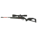 Carabine Winchester Xpert Slealth 22LR canon de 46 cm + Lunette 6-24x50 Air Force Optics