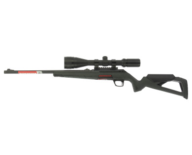 Carabine Winchester Xpert Slealth 22LR canon de 46 cm + Lunette 6-24x50 Air Force Optics