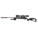 Carabine Winchester Xpert Slealth 22LR canon de 46 cm + Lunette 6-24x50 + Bipied et Silencieux