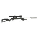 Carabine Winchester Xpert Slealth 22LR canon de 46 cm + Lunette 6-24x50 + Bipied et Silencieux
