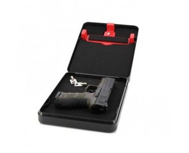 Coffre Sécurisé HORNADY pour arme de poing 