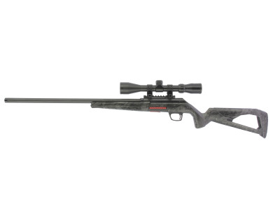 Carabine Winchester Xpert Carbone Varmint 22LR canon de 56 cm + Lunette 3-9x40 Air Force Optics