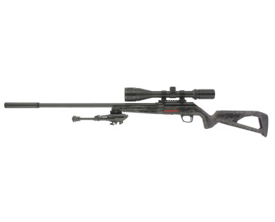 Carabine Winchester Xpert Carbone Varmint 22LR canon de 56 cm + Lunette 6-24x50 + Bipied et...