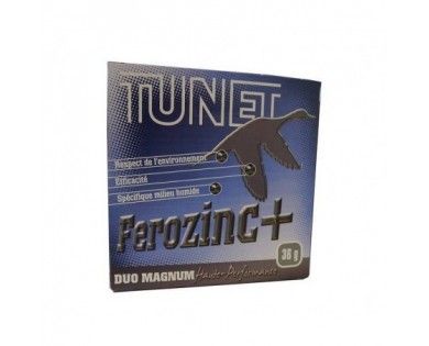 Cartouches de chasse Tunet Duo Mag 36 Ferozinc + 