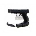 Pistolet semi-automatique Walther PPQ M2 5'' calibre 9X19 