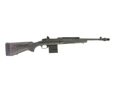 Carabine RUGER GUNSITE SCOUT M77-LGS 18" Gaucher