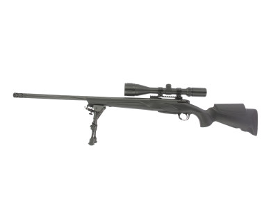 FRANCHI HORIZON VARMINT SYNTHÉTIQUE Filetée M14x1 + LUNETTE 6-24X50 ET BIPIED