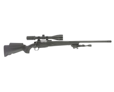 FRANCHI HORIZON VARMINT SYNTHÉTIQUE Filetée M14x1 + LUNETTE 6-24X50 ET BIPIED