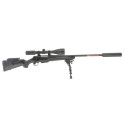 Carabine Winchester XPR VARMINT Fileté crosse réglable + Pack Sniper