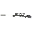 Carabine Winchester XPR VARMINT Fileté crosse réglable + Pack Sniper