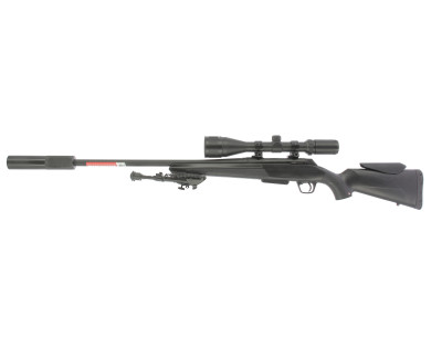 Carabine Winchester XPR VARMINT Fileté crosse réglable + Pack Sniper