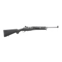 Carabine Semi Automatique RUGER K-MINI-14 ranch inox synthétique .222Rem
