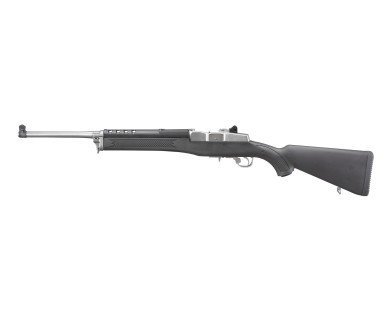 Carabine Semi Automatique RUGER K-MINI-14 ranch inox synthétique .222Rem