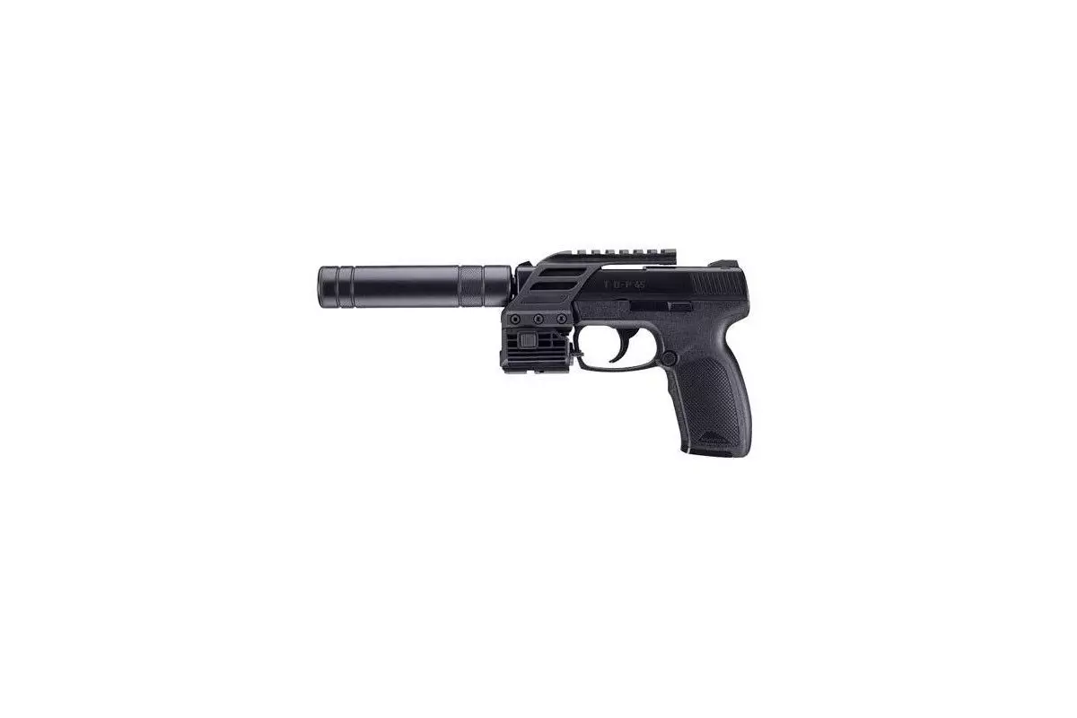 Pistolet Umarex TDP 45 avec laser 4.5mm BB 