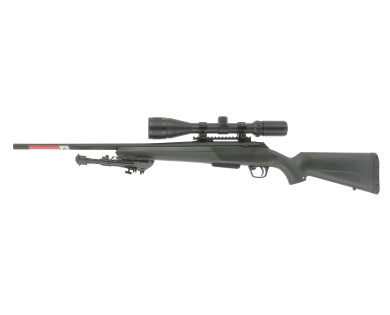 Carabine à verrou WINCHESTER XPR Stealth Cal. 308 + Lunette 6-24x50 ET Bipied