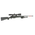 Carabine à verrou WINCHESTER XPR Stealth Cal. 308 + Lunette 6-24x50 ET Bipied