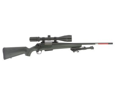 Carabine à verrou WINCHESTER XPR Stealth Cal. 308 + Lunette 6-24x50 ET Bipied