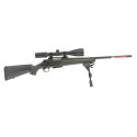 Carabine à verrou WINCHESTER XPR Stealth Cal. 308 + Lunette 6-24x50 ET Bipied